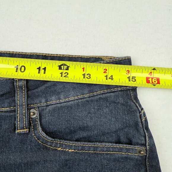 NWT Black Tape Women's Maya Relaxed Flare High Rise Stretch Blue Jeans Size 29 - Picture 7 of 10